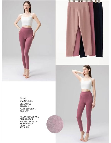 Leggings térmicos cinturilla alta