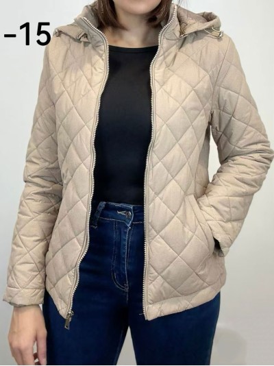 Chaqueta acolchada capucha 2