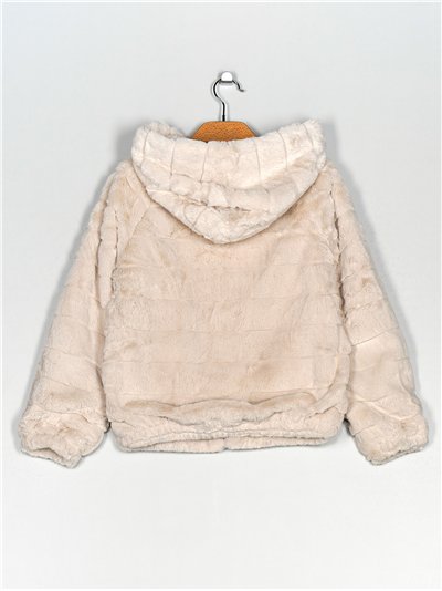 Chaqueta pelo capucha 2