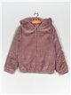 Chaqueta pelo capucha