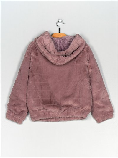 Chaqueta pelo capucha 2