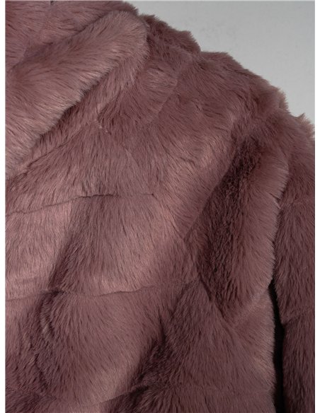 Chaqueta pelo capucha