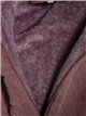 Chaqueta pelo capucha