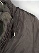 Parka reversible capucha
