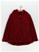 Parka reversible capucha