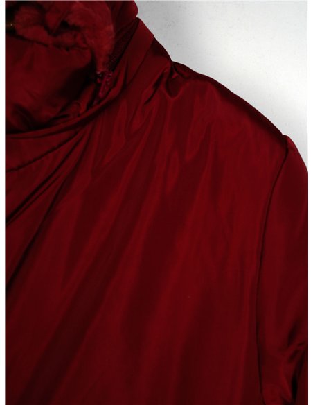 Parka reversible capucha