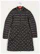 Anorak largo capucha