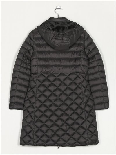 Anorak largo capucha 2