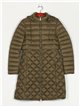 Anorak largo capucha
