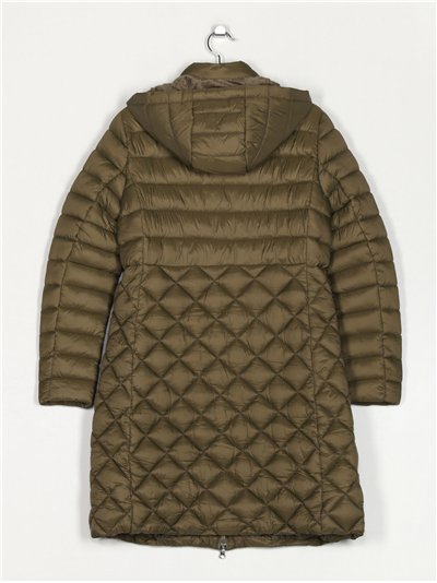 Anorak largo capucha 2