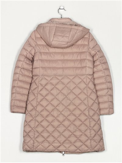 Anorak largo capucha 2