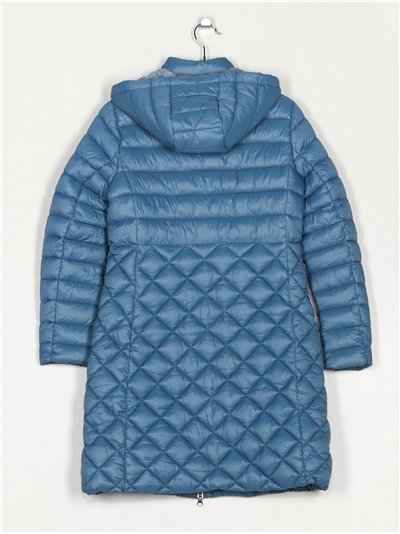 Anorak largo capucha 2