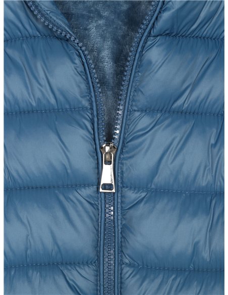 Anorak largo capucha