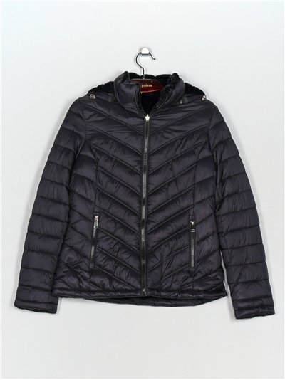 Anorak reversible pelo