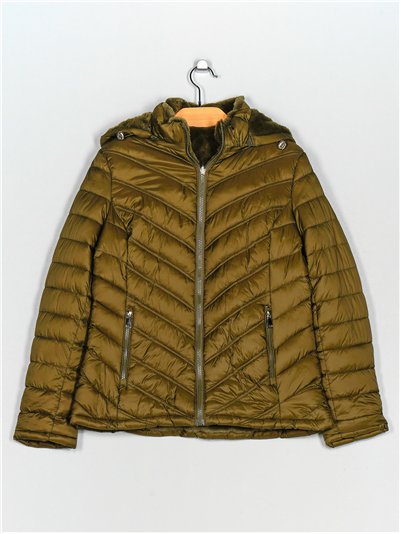 Anorak reversible pelo