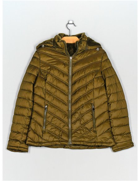 Anorak reversible pelo