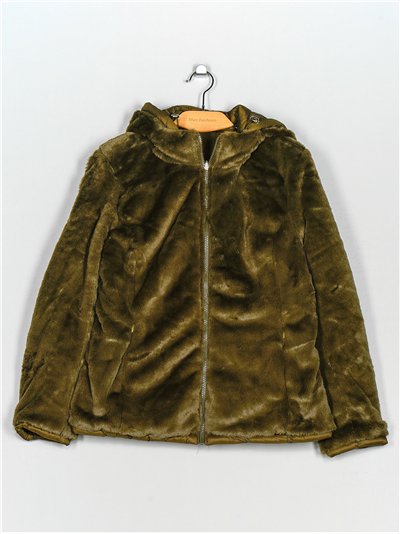 Anorak reversible pelo 2