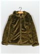 Anorak reversible pelo