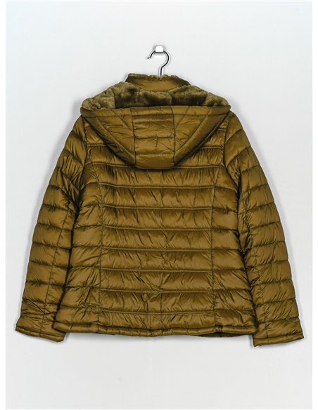 Anorak reversible pelo