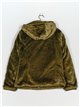 Anorak reversible pelo