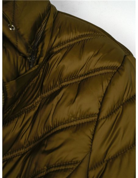 Anorak reversible pelo