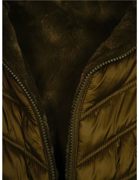 Anorak reversible pelo