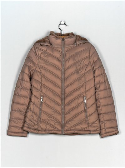 Anorak reversible pelo