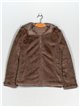 Anorak reversible pelo