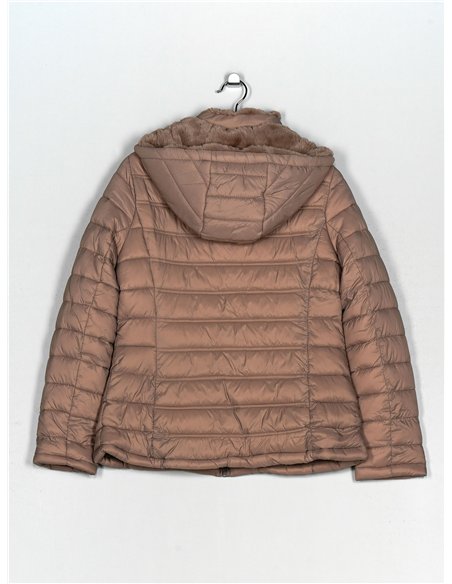 Anorak reversible pelo