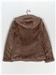 Anorak reversible pelo