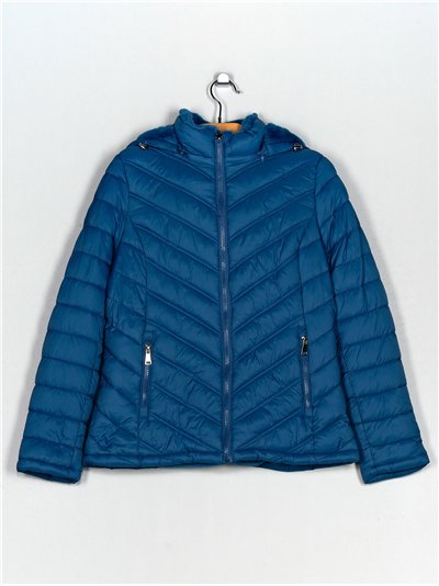 Anorak reversible pelo