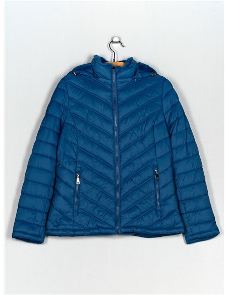 Anorak reversible pelo