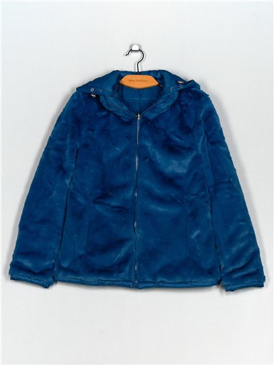 Anorak reversible pelo 2