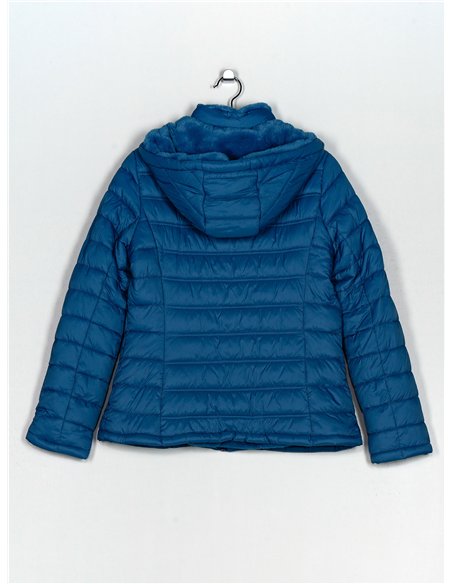 Anorak reversible pelo