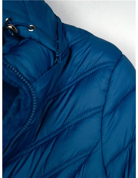 Anorak reversible pelo