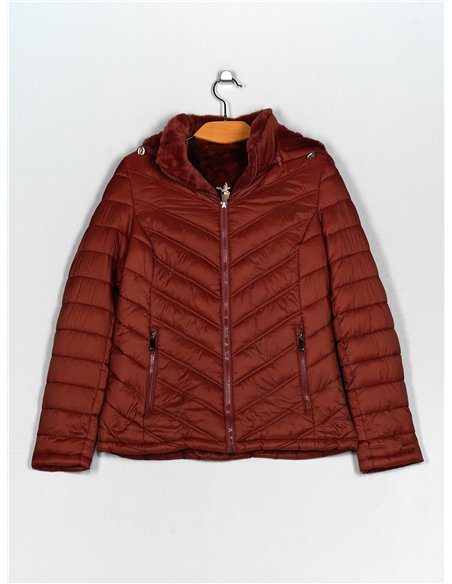 Anorak reversible pelo