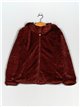 Anorak reversible pelo