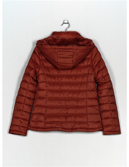 Anorak reversible pelo