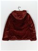 Anorak reversible pelo