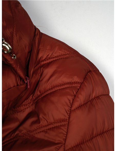 Anorak reversible pelo