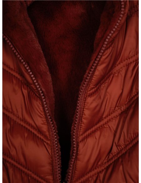 Anorak reversible pelo