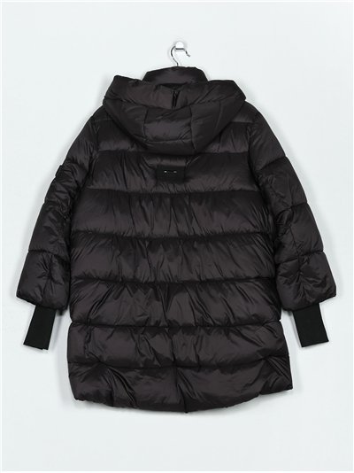Anorak amplio capucha 2