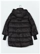 Anorak amplio capucha