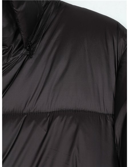 Anorak amplio capucha