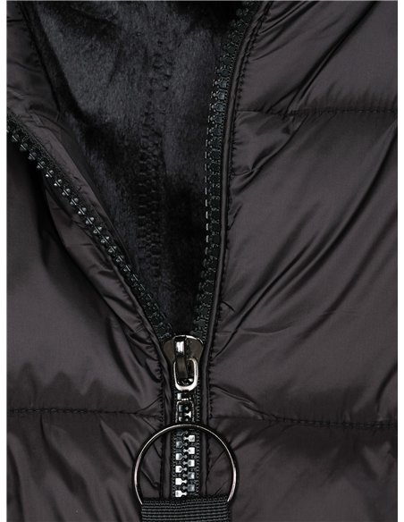 Anorak amplio capucha