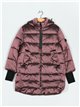 Anorak amplio capucha