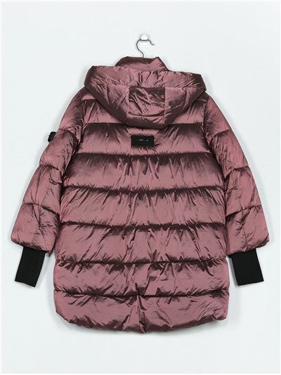 Anorak amplio capucha 2