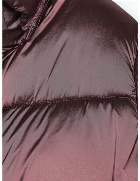 Anorak amplio capucha