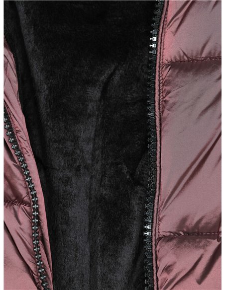 Anorak amplio capucha