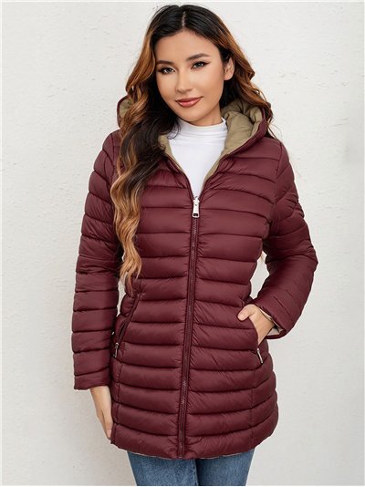 Anorak reversible capucha 2